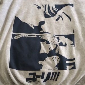 Yuri on Ice sweatshirt